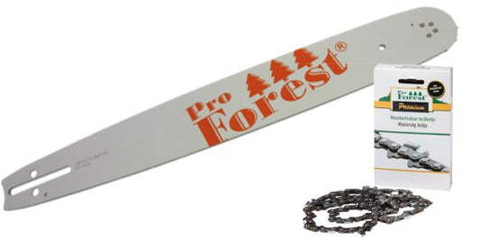 Ketju-laippapaketti .325-20"-76-1,5mm (Hva) ProForest