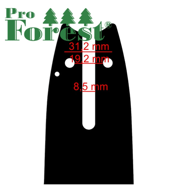 Terälaippa 3/8-14"-1,3mm (Stihl) ProForest