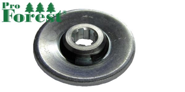 Kulmavaihteen laippa Husqvarna 25,4mm (alempi)
