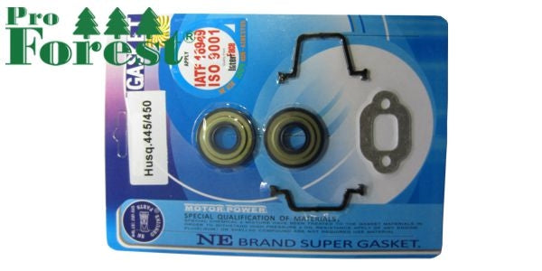 Tiivistesarja Husqvarna 445, 450 (sis. stefat)