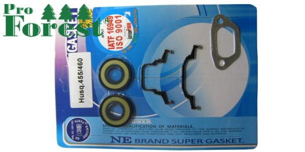 Tiivistesarja Husqvarna 455, 460 (sis. stefat)