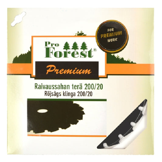 Raivurinterä 200/20 ProForest