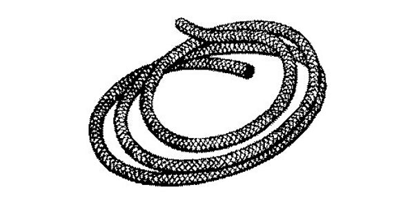 Käynnistysnaru 5.0 mm/2,5 m