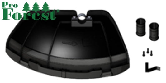 Sektorisuoja yleismalli muovia