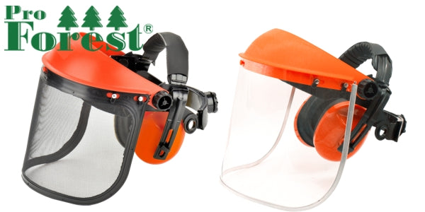 Kasvo/kuulosuojain ProForest basic