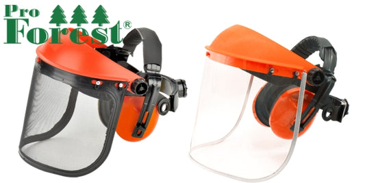 Kasvo/kuulosuojain ProForest basic