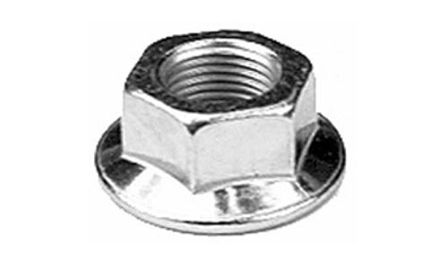 Teräakselin mutteri MTD