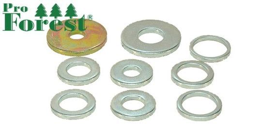 Terän keskitinprikkasarja 1"