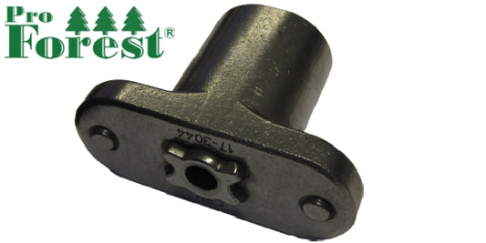 Teräistukka MTD 7/8" akselille "korkea"