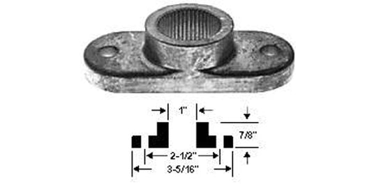 Teräistukka MTD, Husqvarna