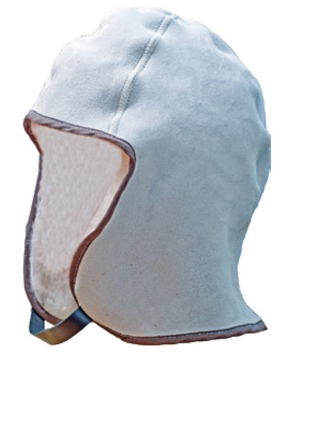 Nahkainen kypäränalushuppu, kotimainen