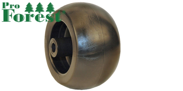 Leikkuulaitteen kannatinpyörä 5"