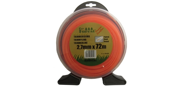 Trimmerisiima 2,7 mm/72 m ProForest Premium