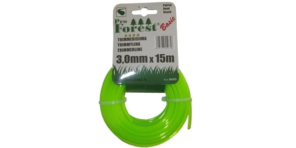 Trimmerisiima 3,0mm/15m ProForest Basic