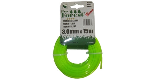 Trimmerisiima 3,0mm/15m ProForest Basic