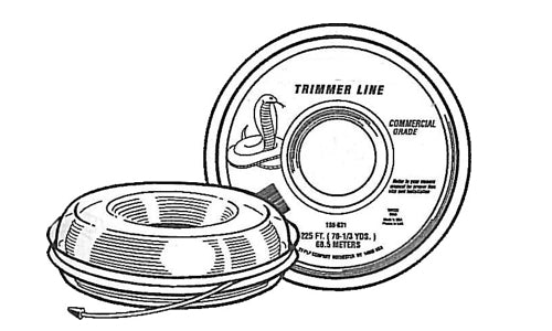 Nelikanttisiima 2.4mm/80m