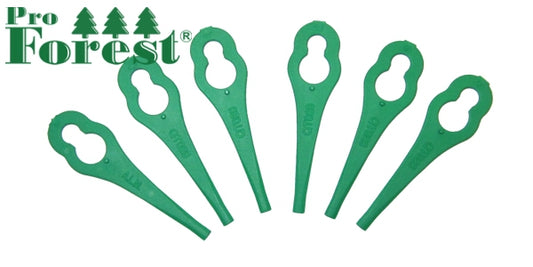 Terälappu Bosch Trimmerit vihreä (6 kpl)