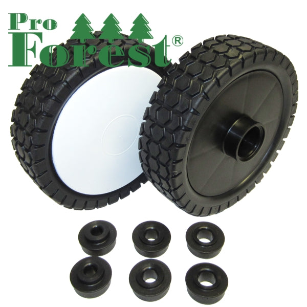 Yleispyörä 150mm-8, 10 ja12mm akselille