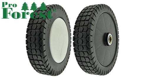 Yleispyörä 200mm - 12mm, laakeroitu