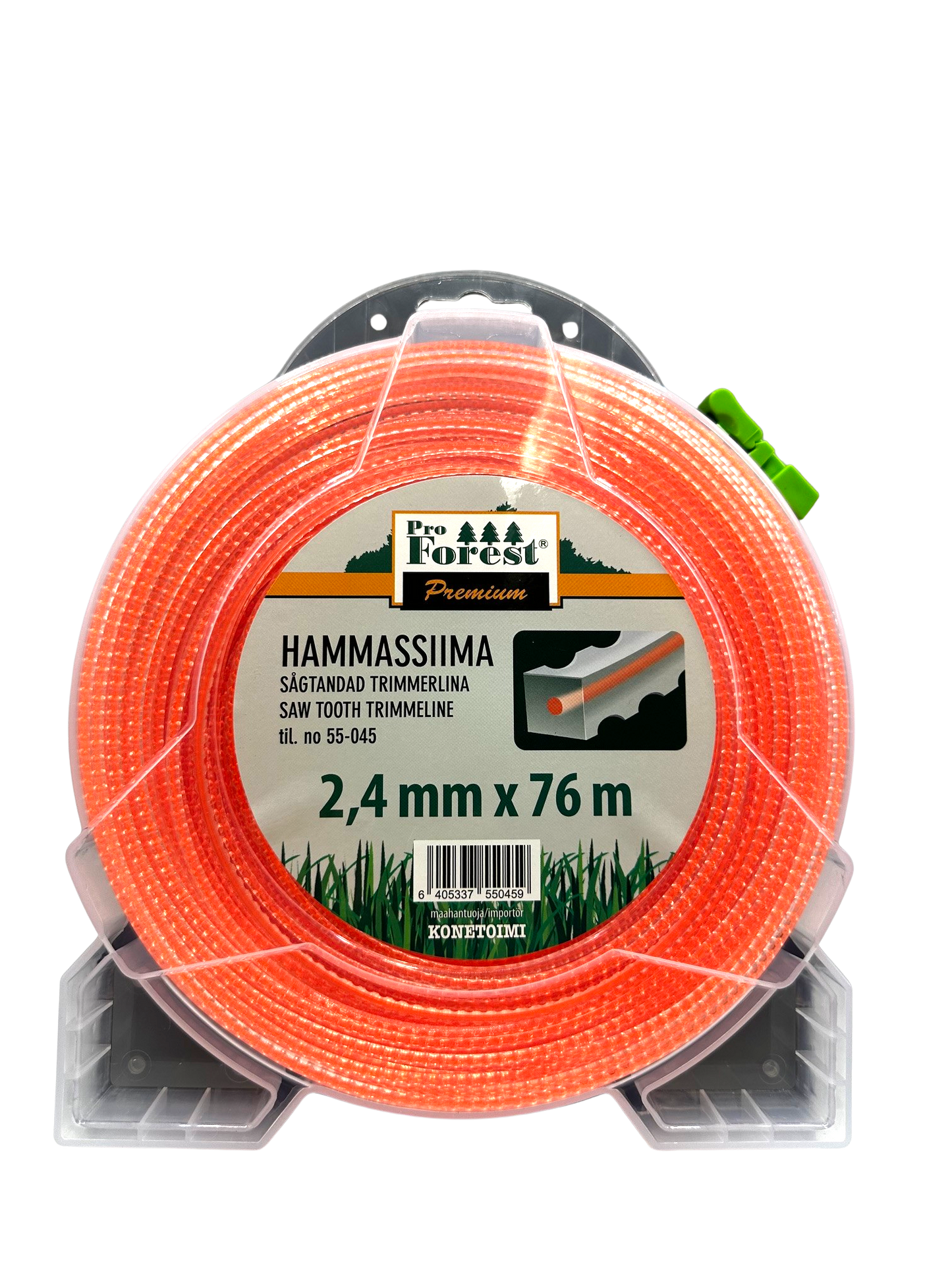 Hammassiima 2,4mm / 76m ProForest Premium