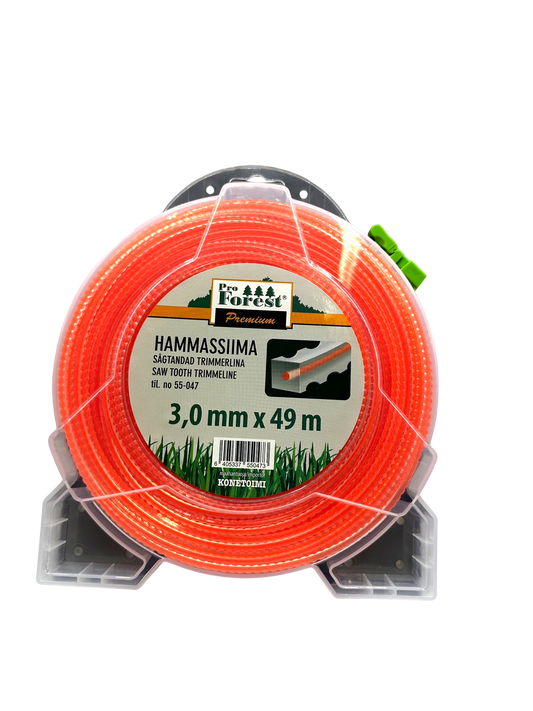 Hammassiima 3,0mm / 49m ProForest Premium