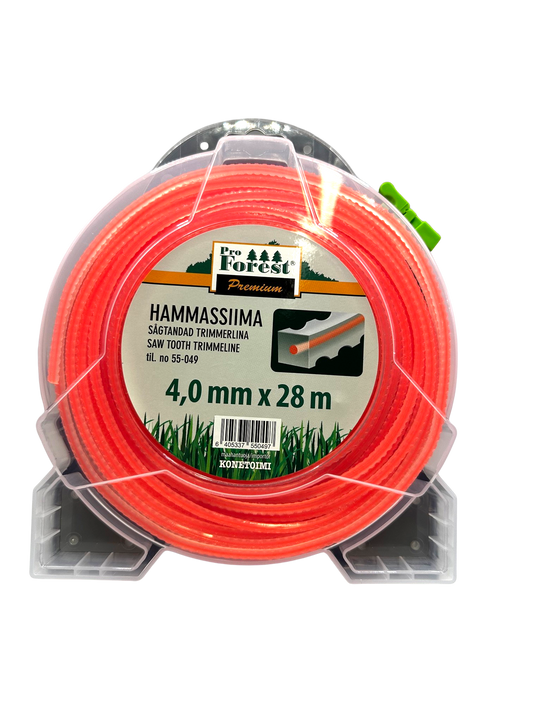 Hammassiima 4,0mm / 28m ProForest Premium