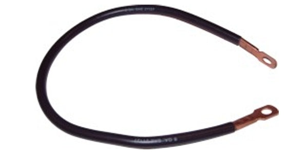 Akkukaapeli Musta 40cm