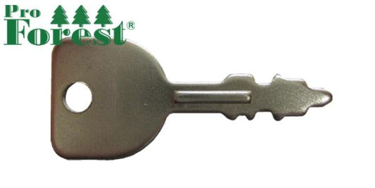 Virta-avain "uusi, pitkä malli"