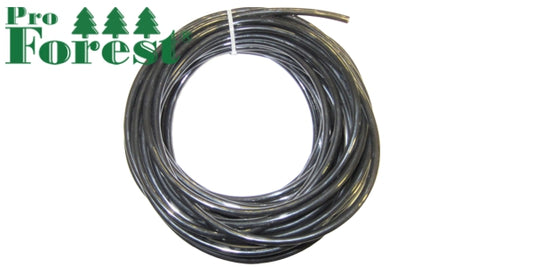 Bensaletku 6,5 / 3,5mm - 15m (musta)