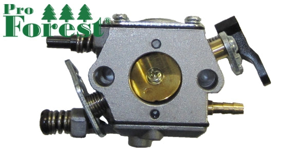 Kaasutin Husqvarna 51, 55