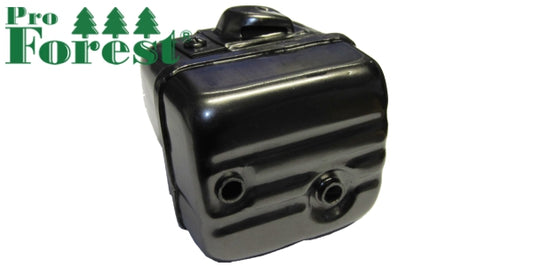 Äänenvaimennin Husqvarna 340, 345, 350