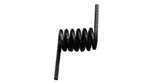 Teroituskoneen Palautusjousi Jolly