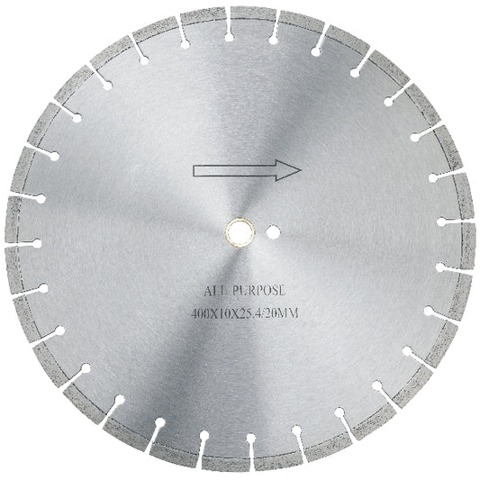 Timanttilaikka 400mm x 25,4/20mm "yleis" ProForest