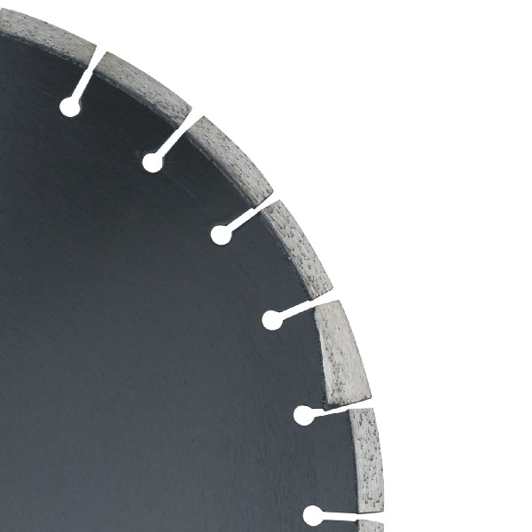 Timanttilaikka 400mm x 25,4/20mm "asfaltti" ProForest