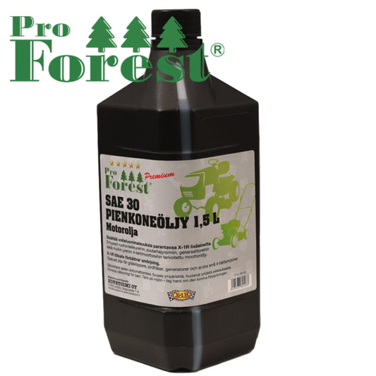 Pienkoneöljy Sae30 1.5 L 89-103