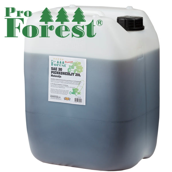 Pienkoneöljy SAE30 20L