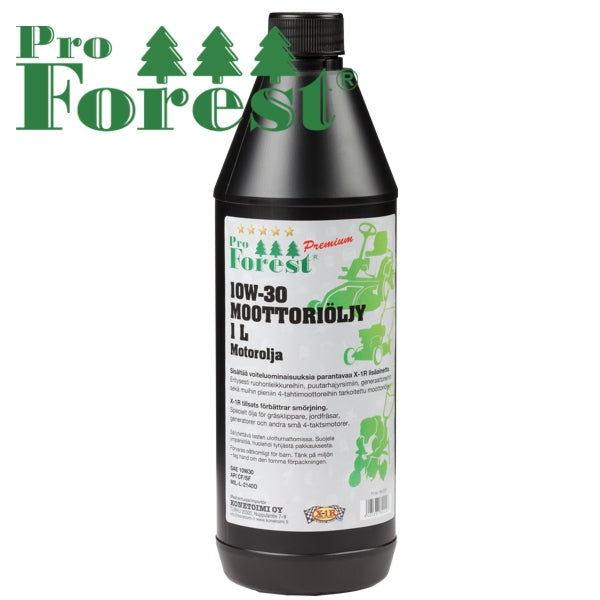 Moottoriöljy 10W-30 1,0 L