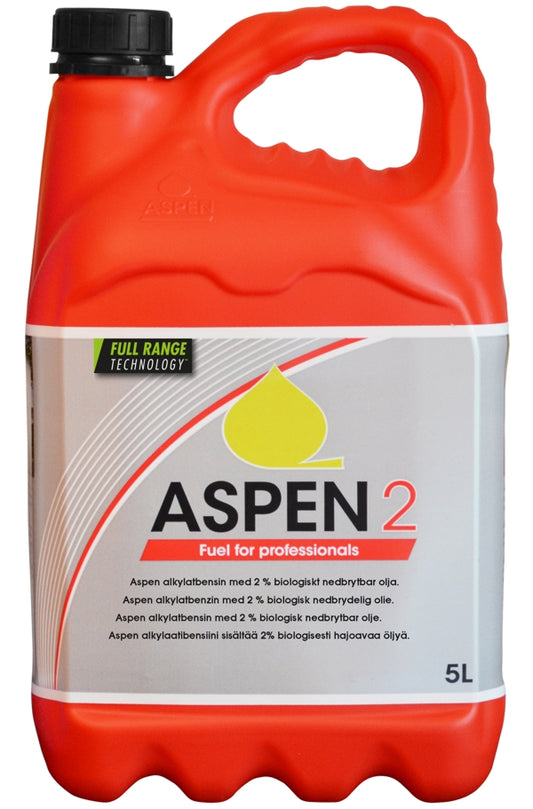Aspen 2T pienmoottoribensiini 5,0L