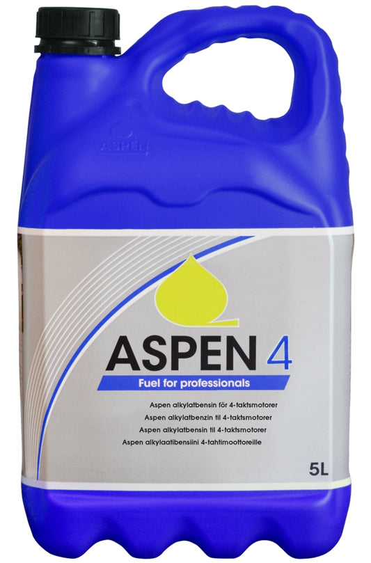 Aspen 4T pienmooottoribensiini 5L