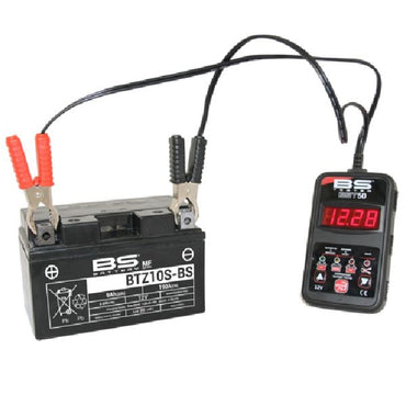 BS akkutesteri 7V-15V / 2,5Ah-30Ah