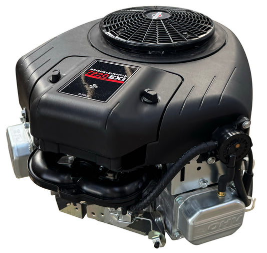Moottori B&S 20 hv Intek IC V-twin 656cc (bensapumpulla)