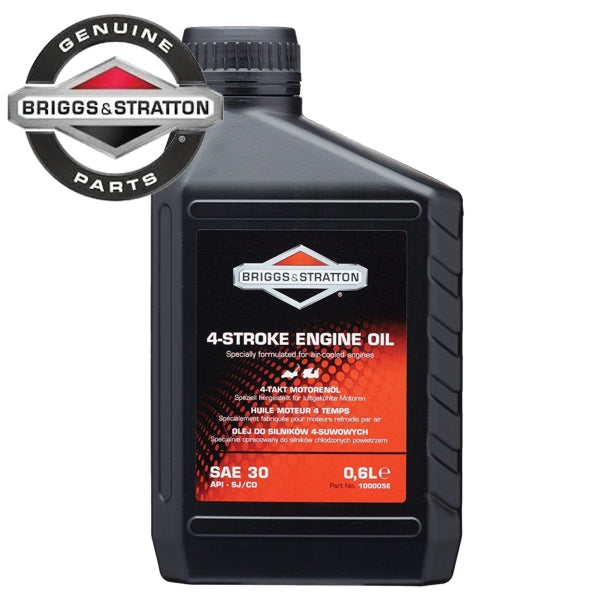 Öljy SAE 30 0,6 l
