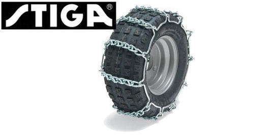 Piikkiketjupari 16x7.50-8 CastelGarden XK, Stiga Park