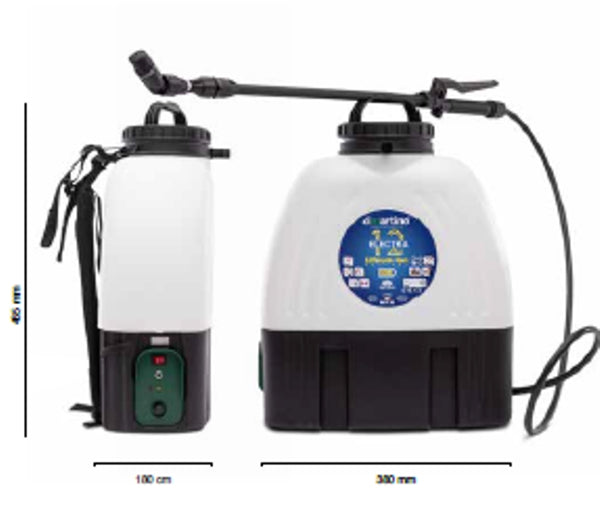 DiMartino Electra paineruisku 12L, Li-Ion