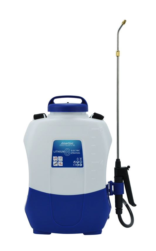 DiMartino Lithium 8L paineruisku, Li-Ion