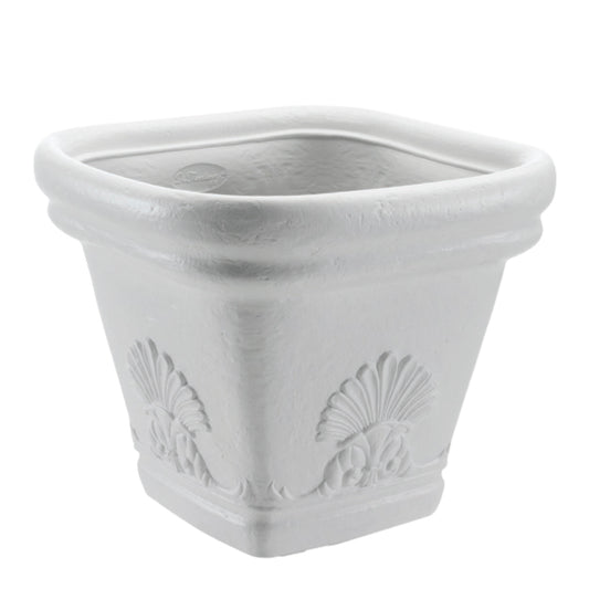 Ruukku Zeus 45 DiMartino aluslautasella, valkoinen