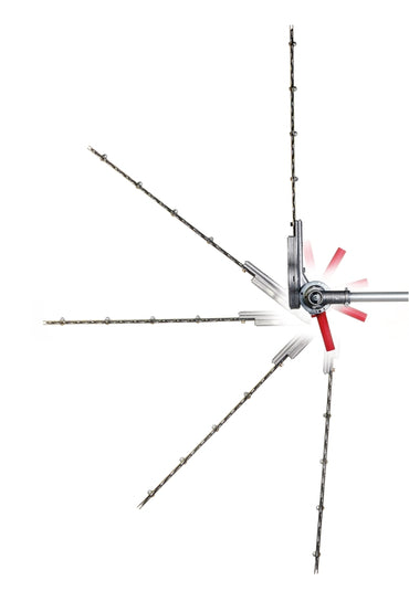 Efco DS2410HL kaislan- ja pensaiden niittokone