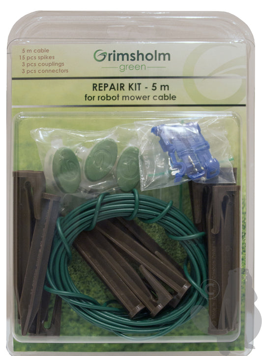 Robottileikkurin kaapelin korjaussarja 5m