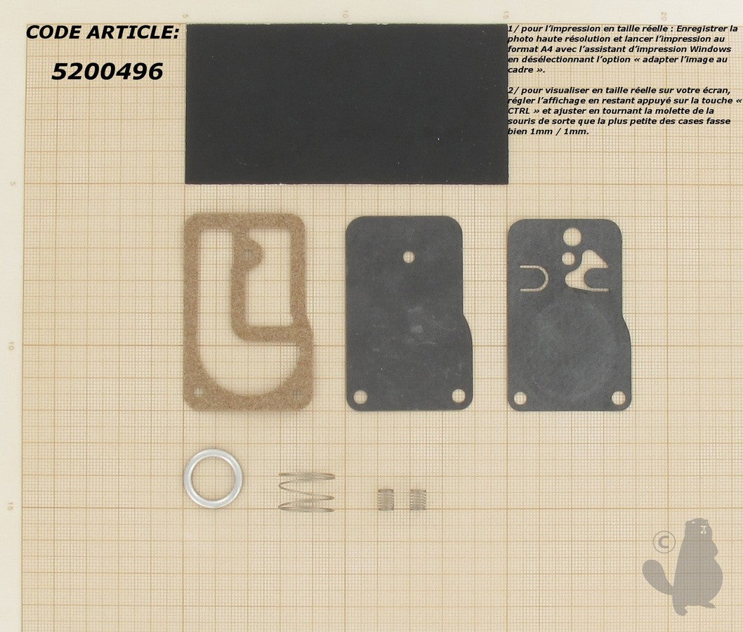 Pumpun korjaussarja B&S Boxer #393397