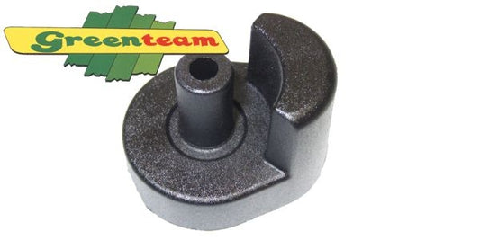 Kahvan kiinnike työntöaisaan